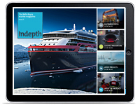 Indepth digital issue availabe for the iPad